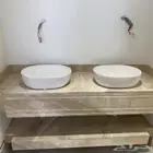 تفصيل مغاسل رخام حسب الطلب