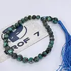 سبحة فيروز نيشابوري اصلية ( طبيعي )