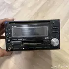 مسجل jvc سيدي وكاسيت اخو الجديد كل شي شغال