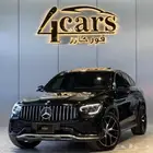 مرسيدس GLC300 2021 (( بحالة ممتازة ))