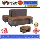 مكتب طقم فخم مكاتب مدير طاوله اجتماعات طقم كنب جلد و كراسي