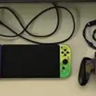 Nintendo Switch OLED Splatoon نينتيندو سوتش اولد سبلاتون