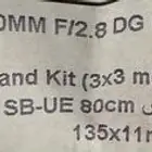 استديو تصوير اضاءه فلاش مع خلفيه