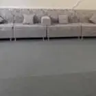 طقم كنب رمادي مستعمل