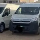 ((يوجد لدينا مجموعه من تويوتا هايس بضاعه 2020و2019 ))