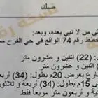 ارض مميزة للبيع في مخطط الفرح