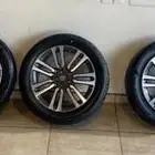 جنوط وكفرات رنج روفر جديده لم تستخدم