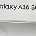 جالكسي A36 - 5G جديد للبيع (الطائف )
