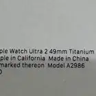 ساعة ابل واتس الترا 2