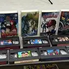 أشرطة فيديو (VHS) للمجموعة الذهبية من كرتون الزمن الجميل