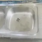 مجلى حوضين بسعر رخيص