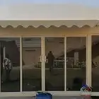 خيام مظلات سواتر جلسات خارجيه