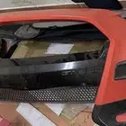 صدام موستنق شيلبي و جناح خلفي