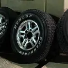 جنوط لكزس 2002 وكفرات دنلوب