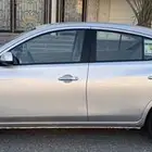 نيسان صني 2017 اوتوماتيك نظيفه جدا