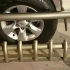 صدام سيارة برادو