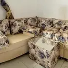 كنب مستعمل نظيف 5 5 متر