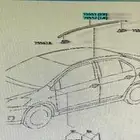 جلدة سقف يارس 2006 2013 يمين ويسار أصلي