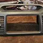 ديكور الشاشه مع ريش مكيف الاثنين جوانب يمين ويسار