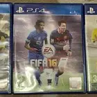 للبيع أشرطة فيفا 2015 و 2016 و 2017