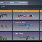 حساب كود موبايل لفل 347 3 Legend Gun سعر رخيص ومضمون
