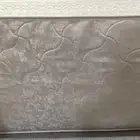 سريرين قابل للطي للتخزين مع مرتبة واحدة 190x90