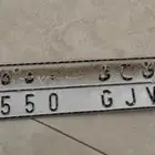 لوحة سياره 0550 ى ح ق