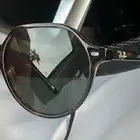 نظاره شمسية رجالي شبه جديده Rayban أصليه