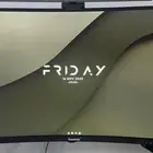 شاشة قيمنق(العاب) 34 بوصة