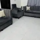 كنب صاله أربع قطع 1000ريال