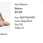 كعب جديد مقاس 41(9.5)