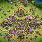 حساب كلاش تاون18 وشبه ماكس17