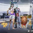 حساب ببجي اسطوري .