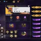 عرض حساب فري فاير مستواه65وفيه ثلاث اطقم الارنب