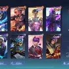 حساب موبايل ليجند عالمي سكنات 683 سكن وريكولات ونسب