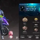 حساب ببجي كوريه