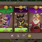 للبيع حساب كلاش أوف كلانس 17 نادر ومطور جدا