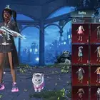 حساب ببجي للبيع او البدل بنوادر