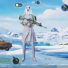 حساب ببجي للبيع المتسوى 80 وأسلحه مطوره وبذلات مثك و2 كونكر