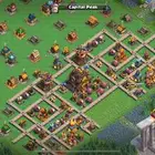 كلاش اوف كلانز للبيع كلان لفل 19 مع حساب Th 17