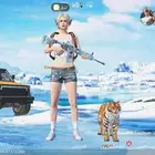 حساب ببجي متتوب علليه