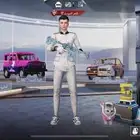 حساب ببجي ثلجي ماكس و كونكر 17