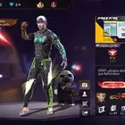 حساب فري فاير رائع لفل (60)