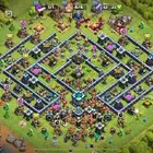 Clash of Clans level 13 max حساب كلاس اوف كلانس تاون13