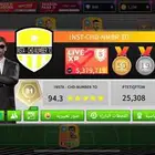 حساب لعبة دريم ليق 25