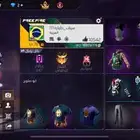 حساب فري فاير نادر