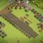 كلاش اف كلانس تاون 11 شبه مكس