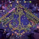 حساب كلاش او كلانس تاون 18 شبه ماكس