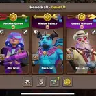 حساب كلاش اوف كلانس ماكس TH17 Max(ملوك ماكس)