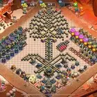 قرية كلاش اوف كلانس تاون 17 ماكس clash of clans